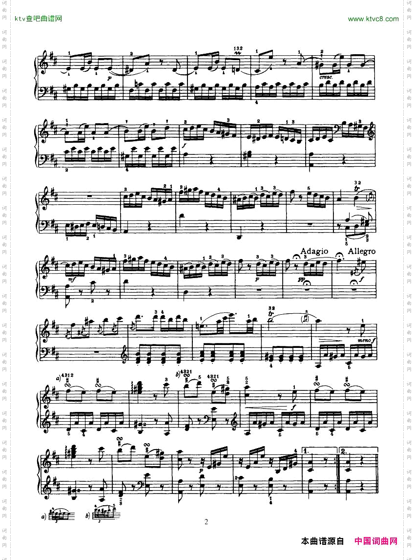 Haydn-PianoSonataNo33InD
