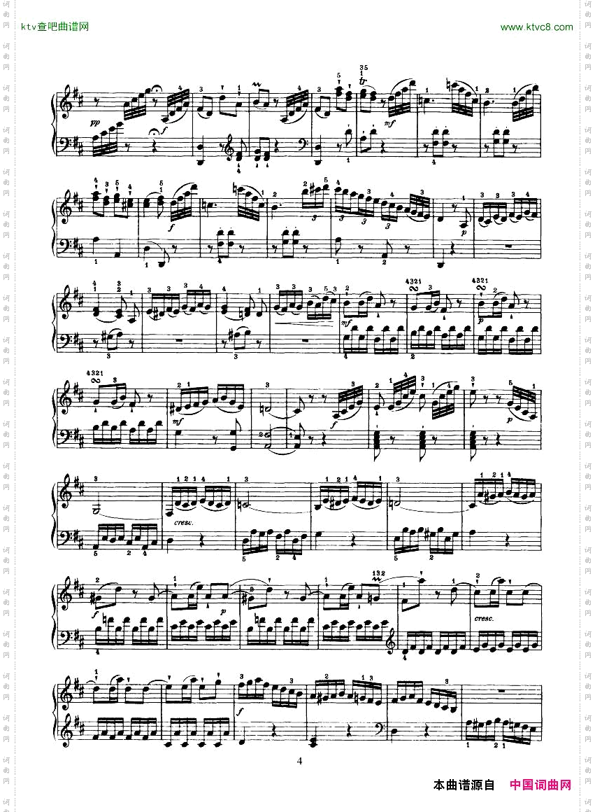 Haydn-PianoSonataNo33InD