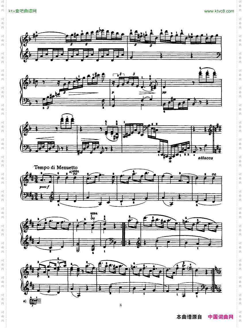 Haydn-PianoSonataNo33InD