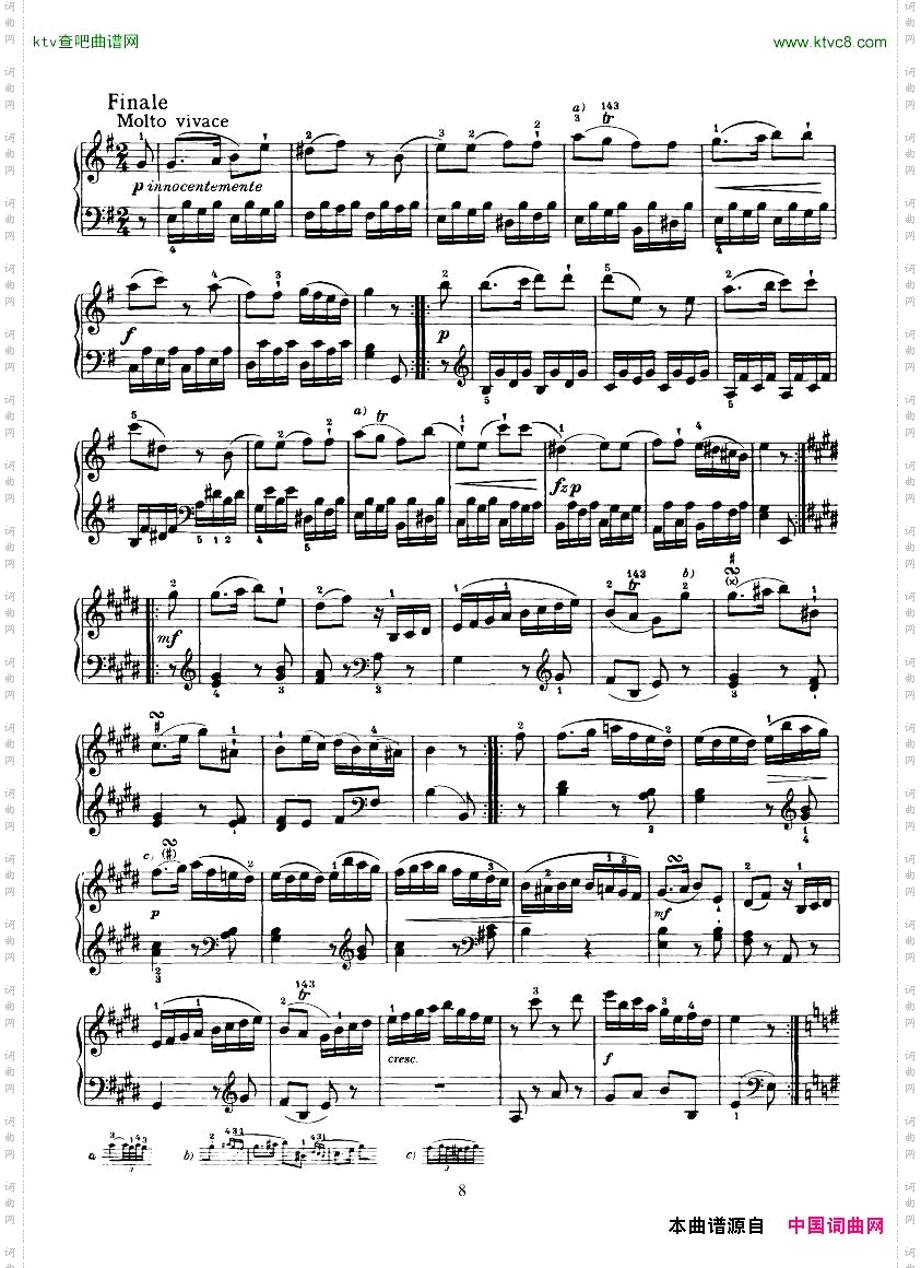 Haydn-PianoSonataNo34InE