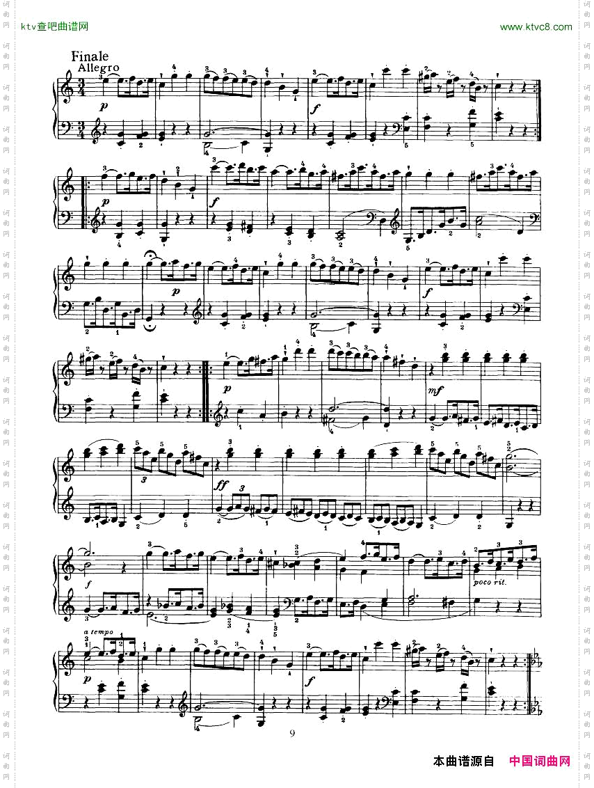 Haydn-PianoSonataNo35InC