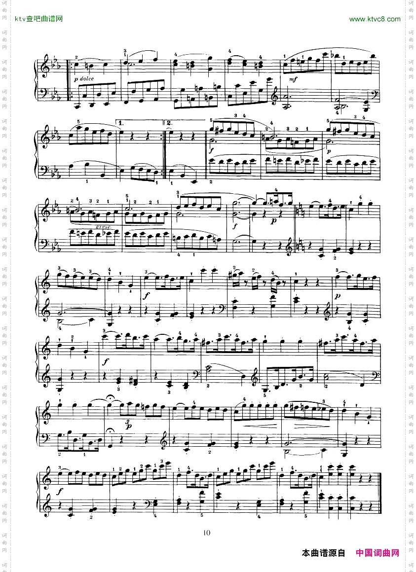 Haydn-PianoSonataNo35InC