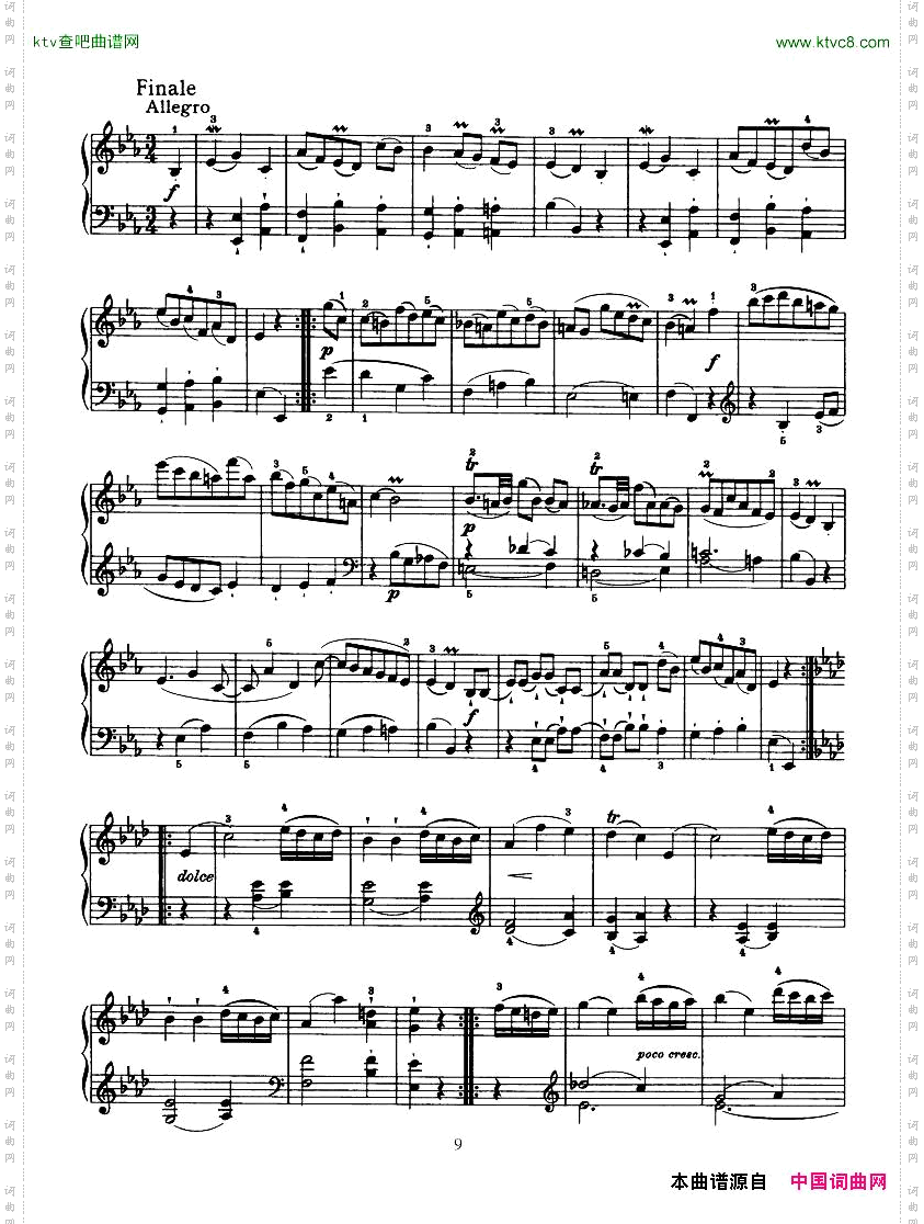 Haydn-PianoSonataNo38InEb
