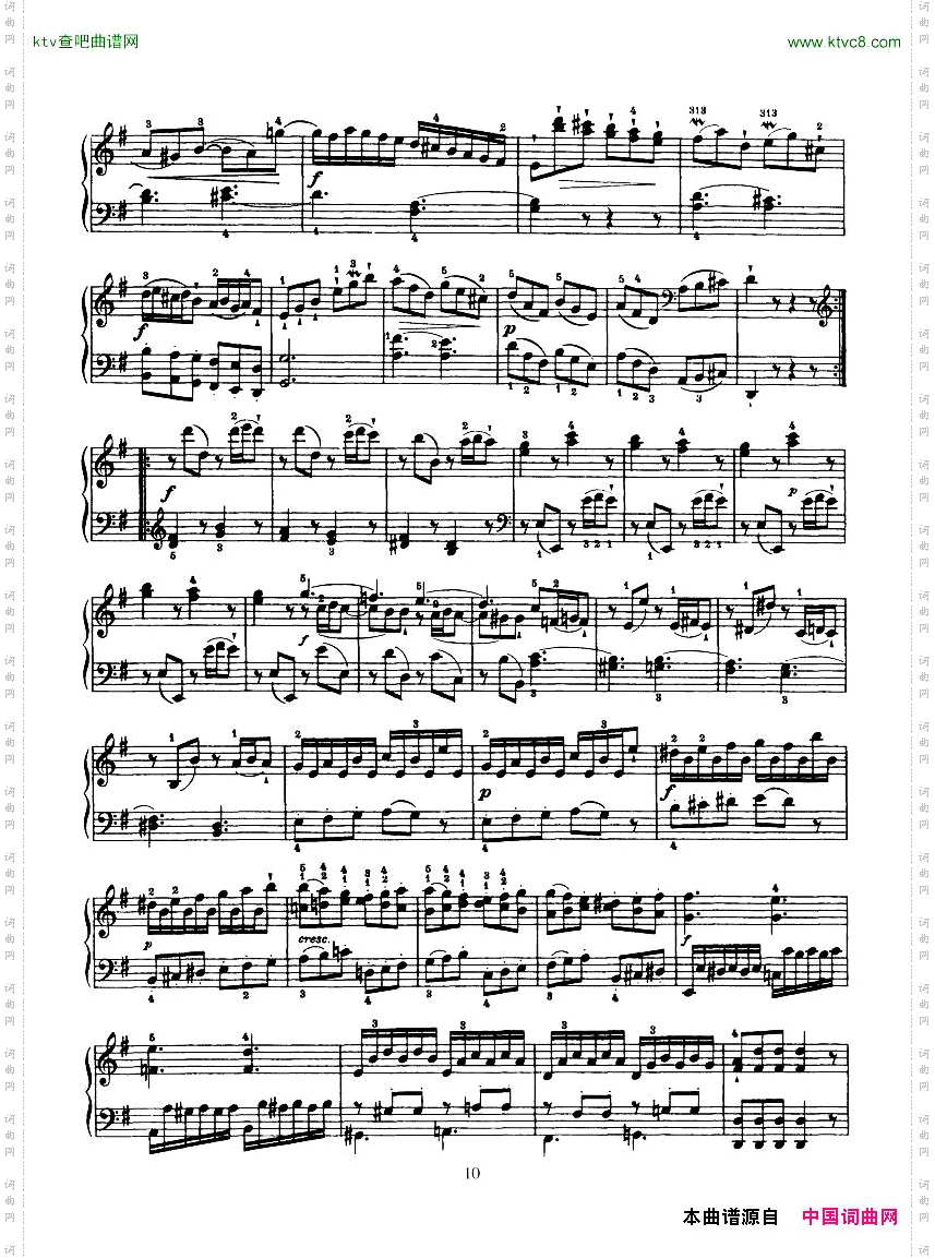 Haydn-PianoSonataNo39InG