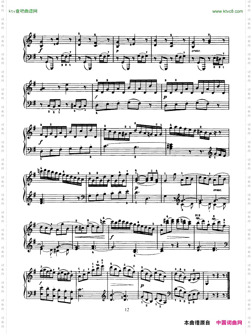 Haydn-PianoSonataNo39InG