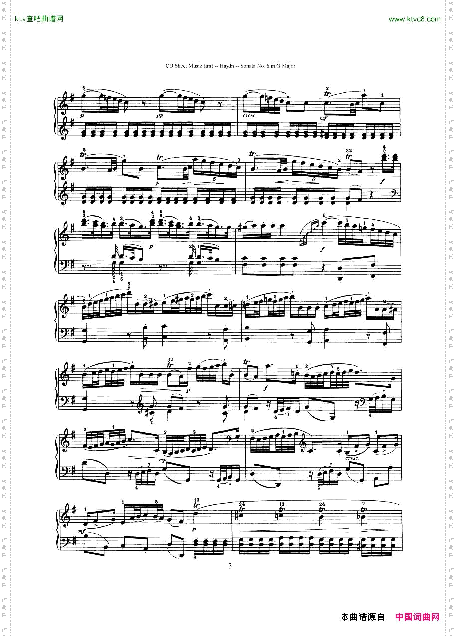 HaydnJoseph-Sonatano.6inGMajor