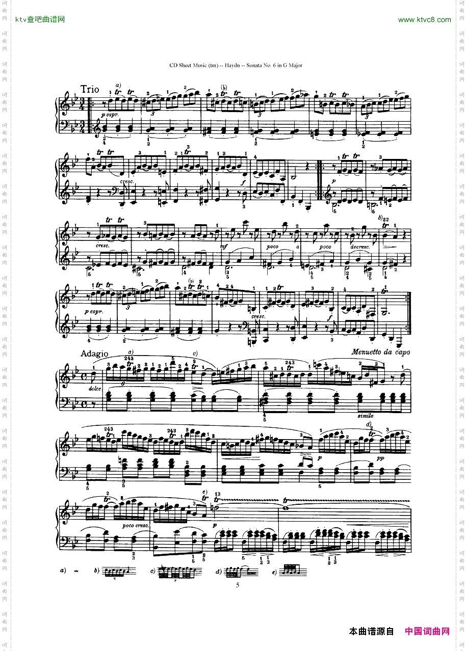 HaydnJoseph-Sonatano.6inGMajor