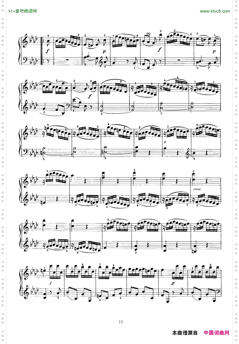 PianoSonataNo46inAb