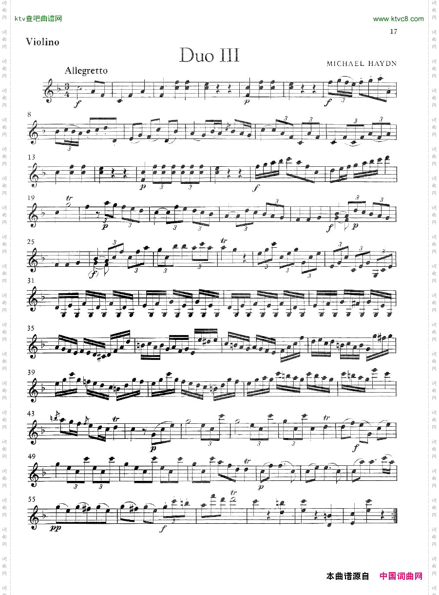 Haydn,Michael-4DuosfurViolineundViola-Vlnpart-2