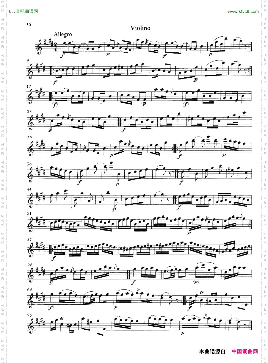 Haydn,Michael-4DuosfurViolineundViola-Vlnpart-2
