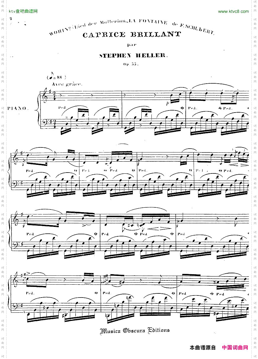 Heller-CapriceBrillantop33onWohinSongfromSchubert