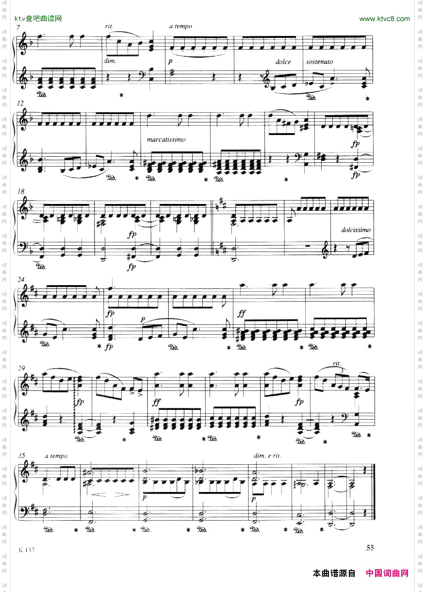 op.138No.1-5FiveSongswithoutwords&op.119No.18