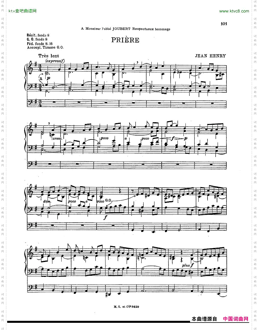 Henry,Jean-Prièreorgan