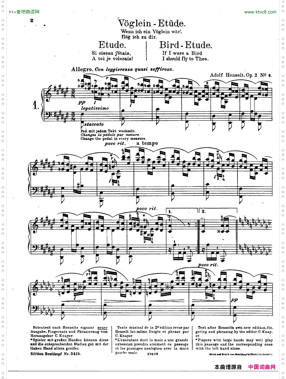 Henselt-PianoSoloAlbum