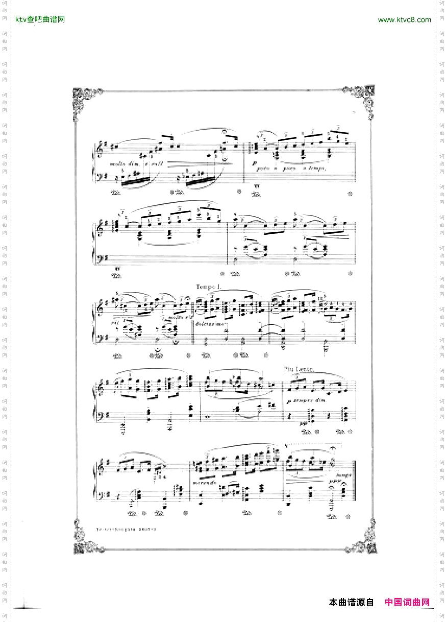 VictorHerbert-SixPiecesNo.3-Yesterthoughts