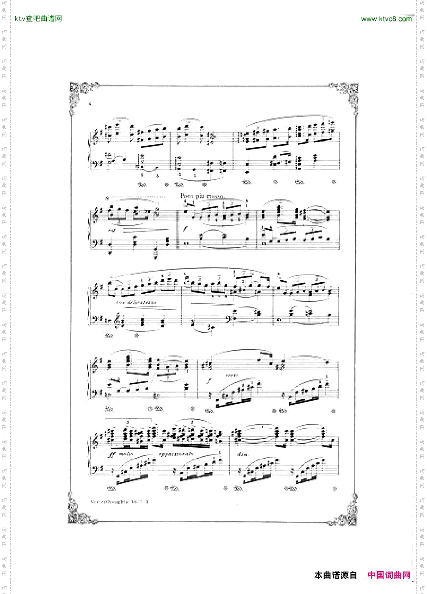 VictorHerbert-SixPiecesNo.3-Yesterthoughts