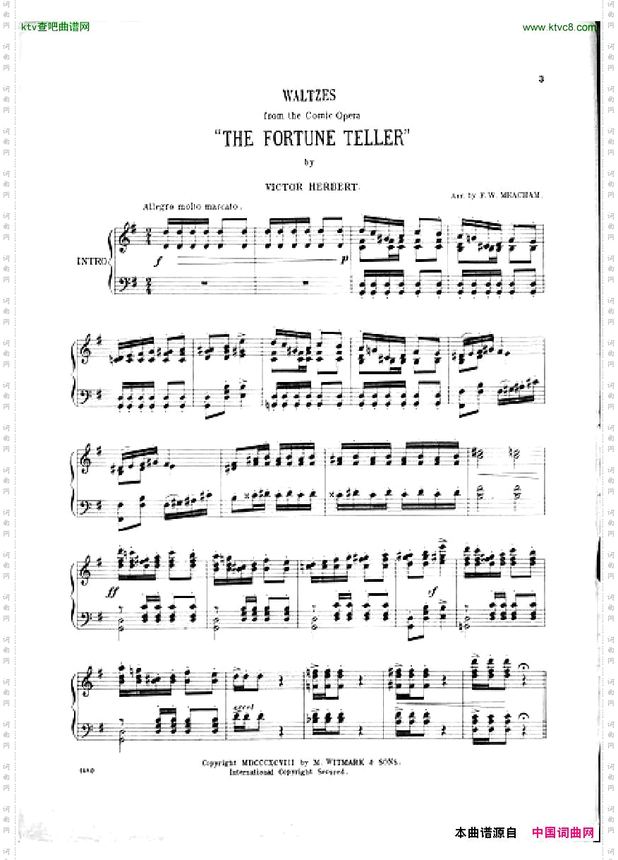 VictorHerbert-TheFortuneTellerWaltzes
