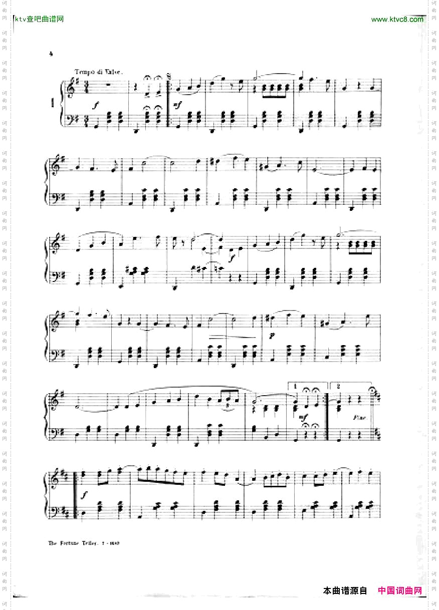 VictorHerbert-TheFortuneTellerWaltzes