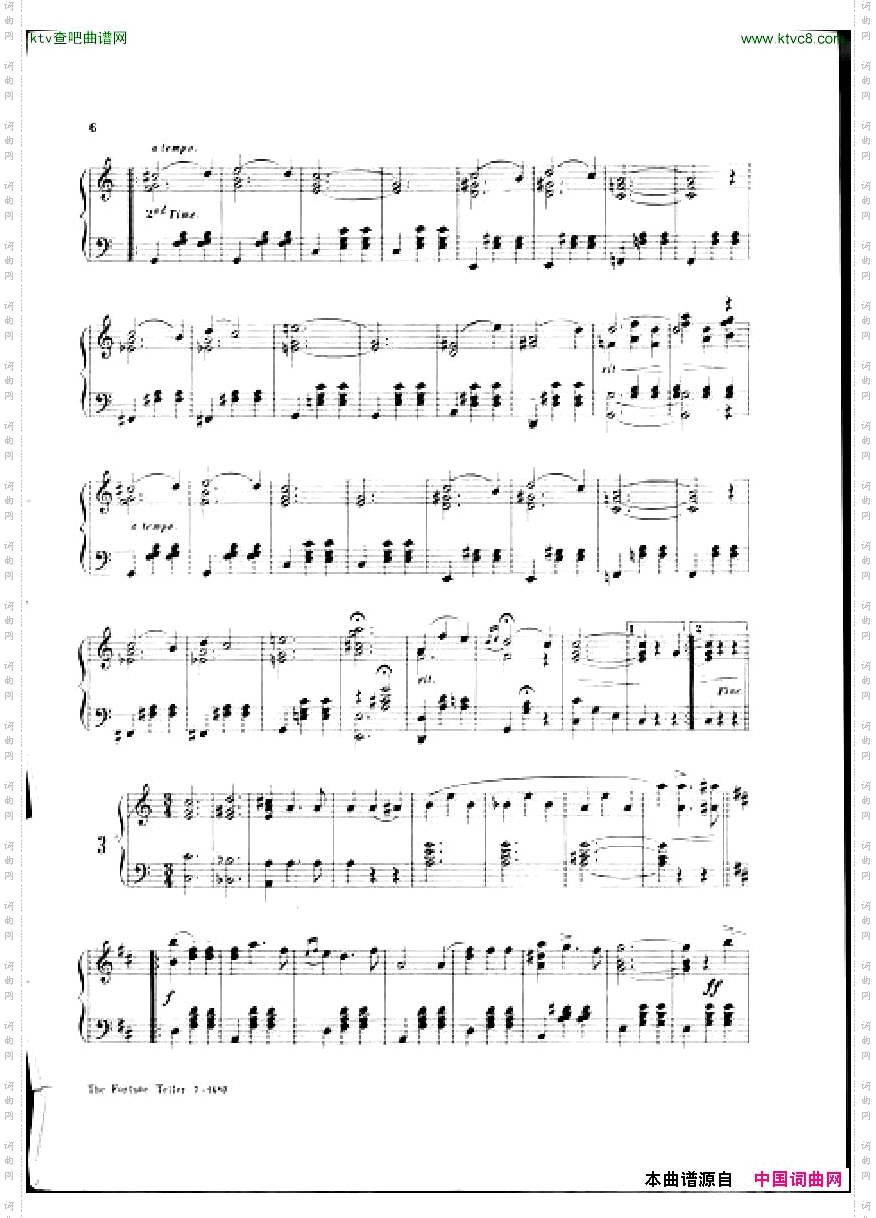 VictorHerbert-TheFortuneTellerWaltzes