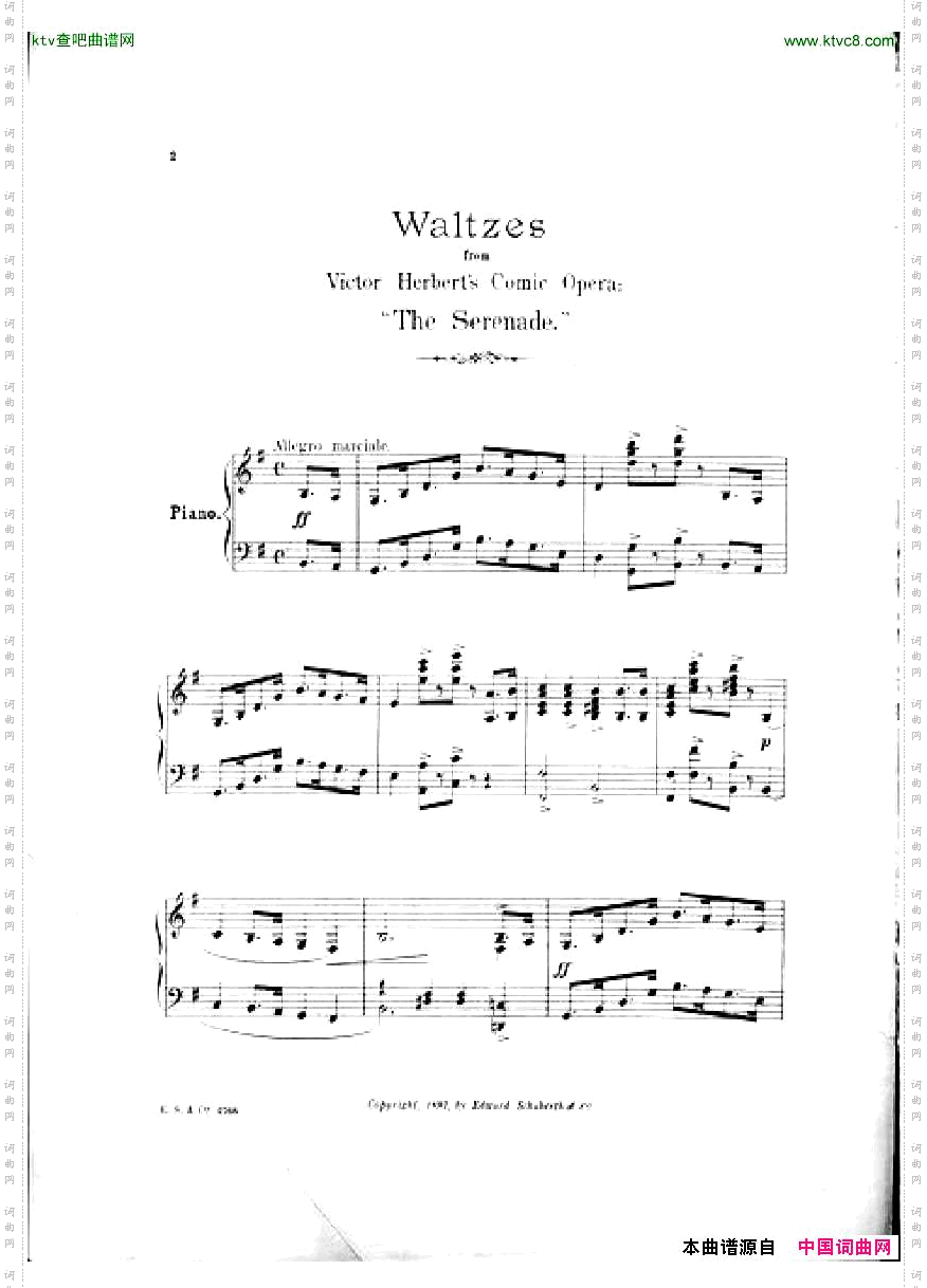 VictorHerbert-TheSerenadeWaltzes