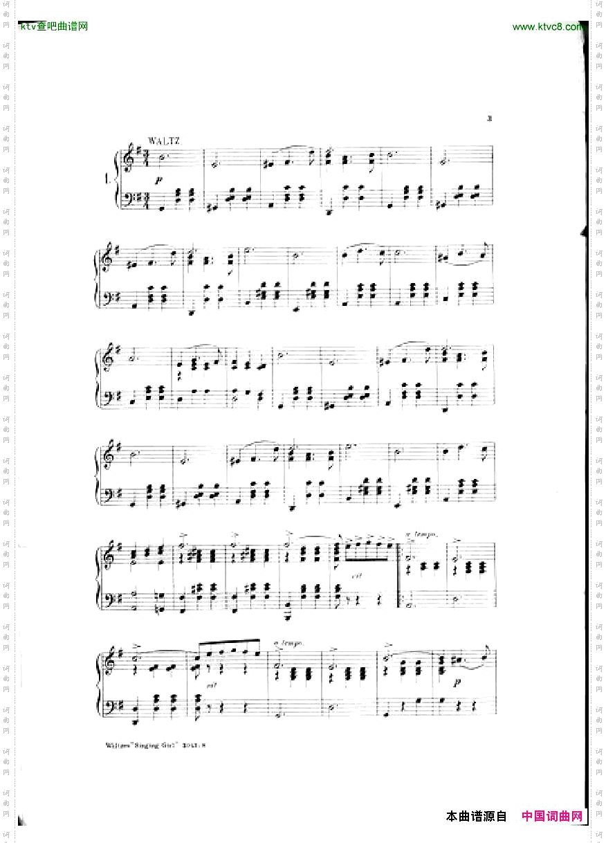 VictorHerbert-TheSingingGirl1Waltzes