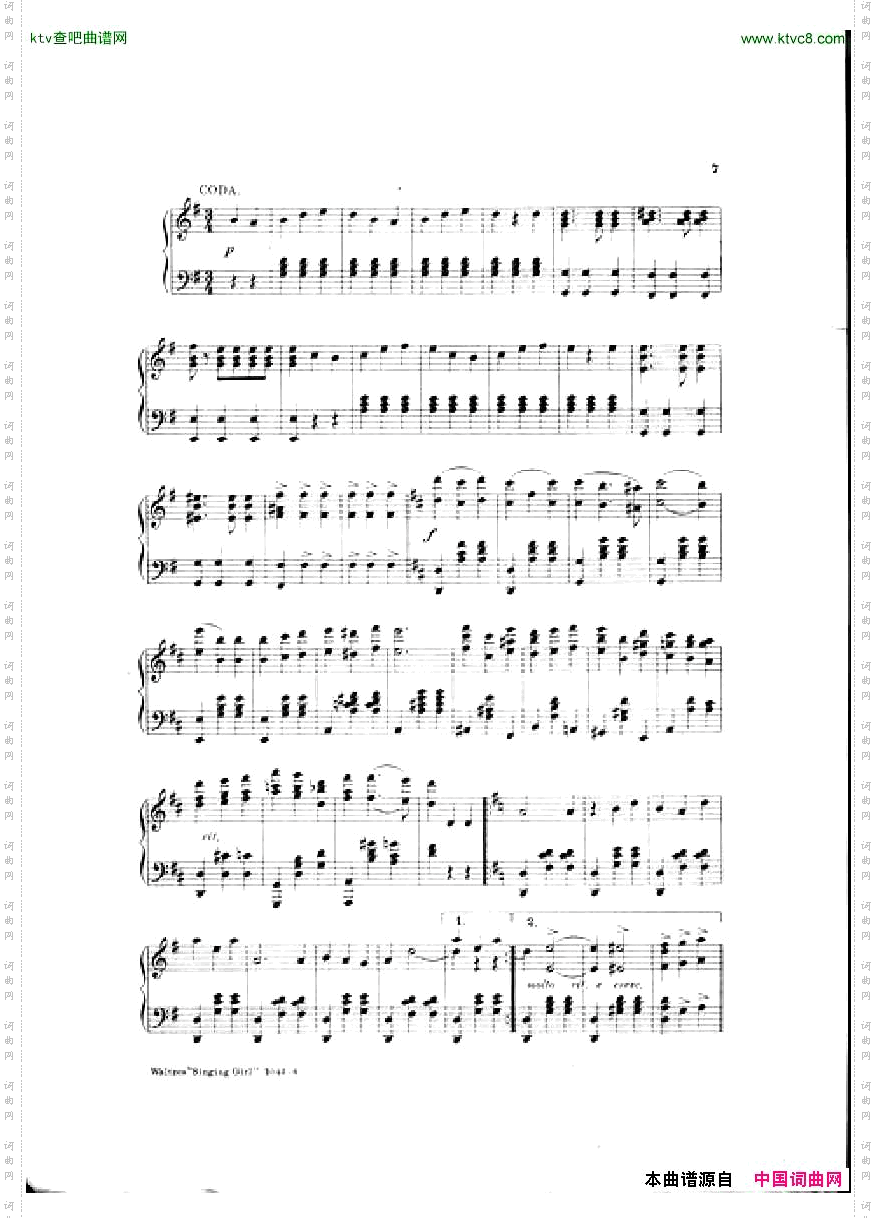 VictorHerbert-TheSingingGirl1Waltzes