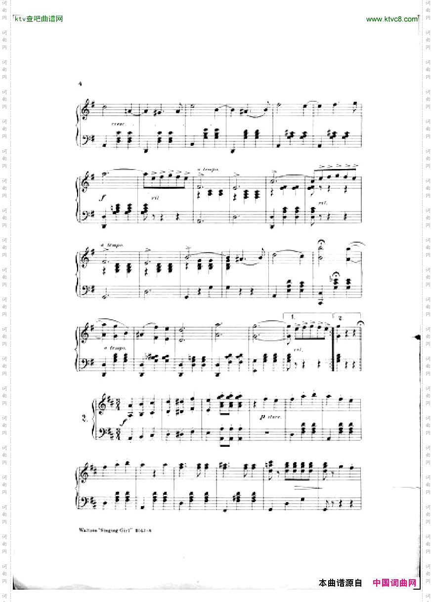 VictorHerbert-TheSingingGirl1Waltzes