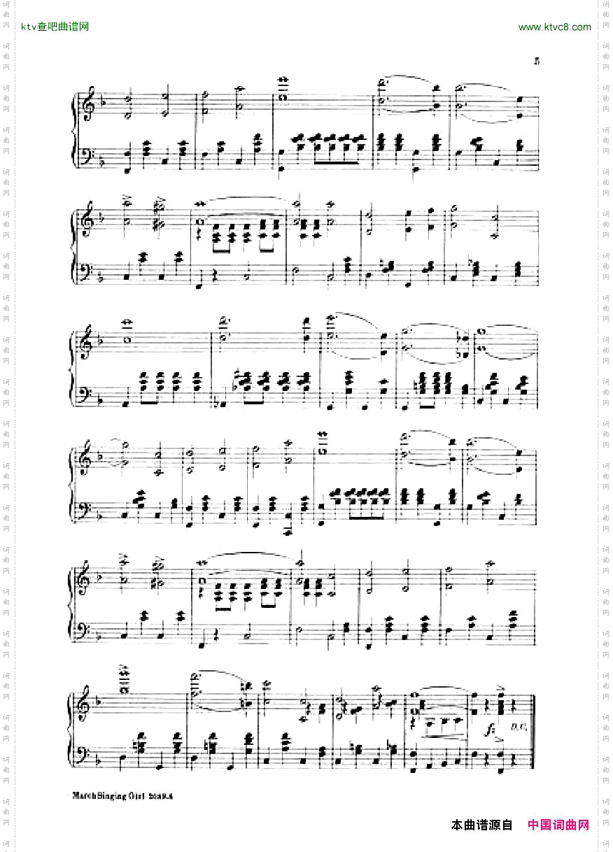 VictorHerbert-TheSingingGirl2Waltzes