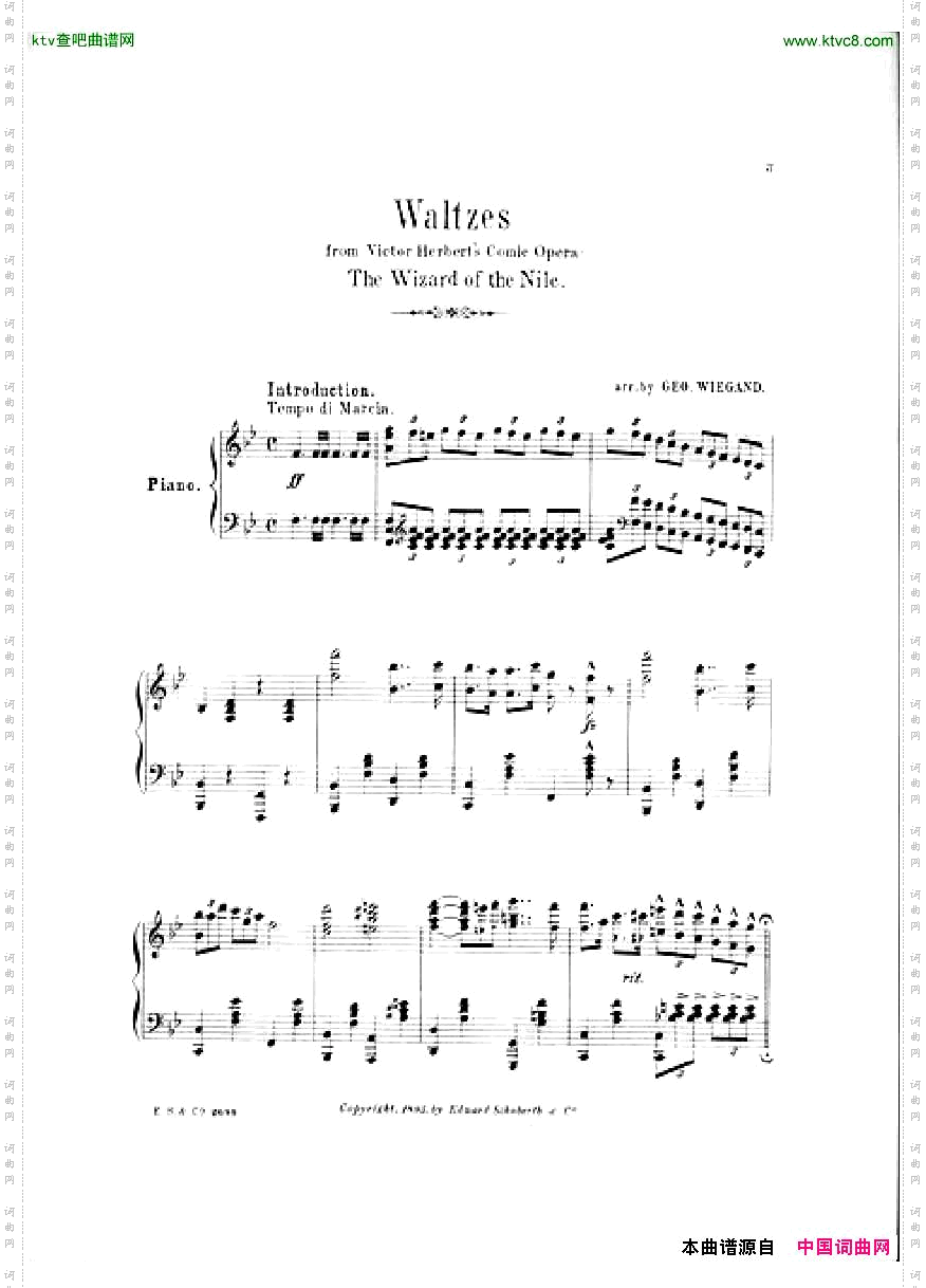 VictorHerbert-TheWizardoftheNileWaltzes