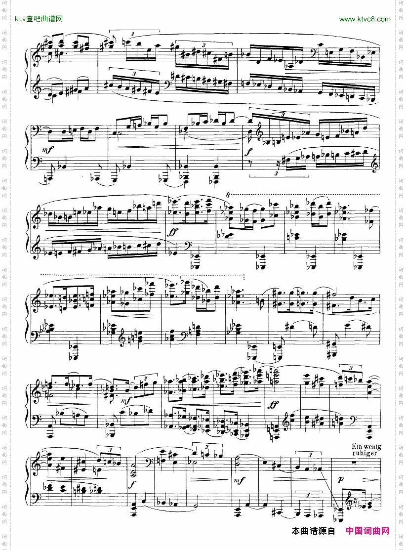 Hindemith-PianoSonataNo.3