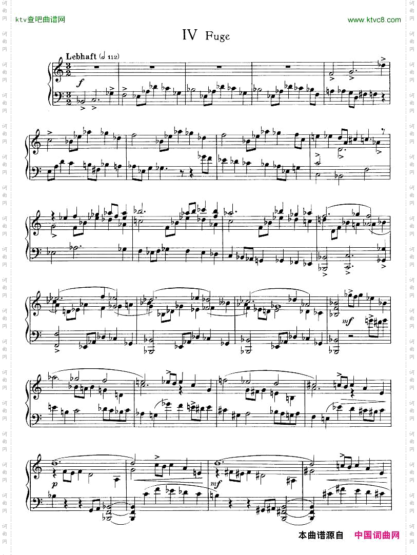 Hindemith-PianoSonataNo.3