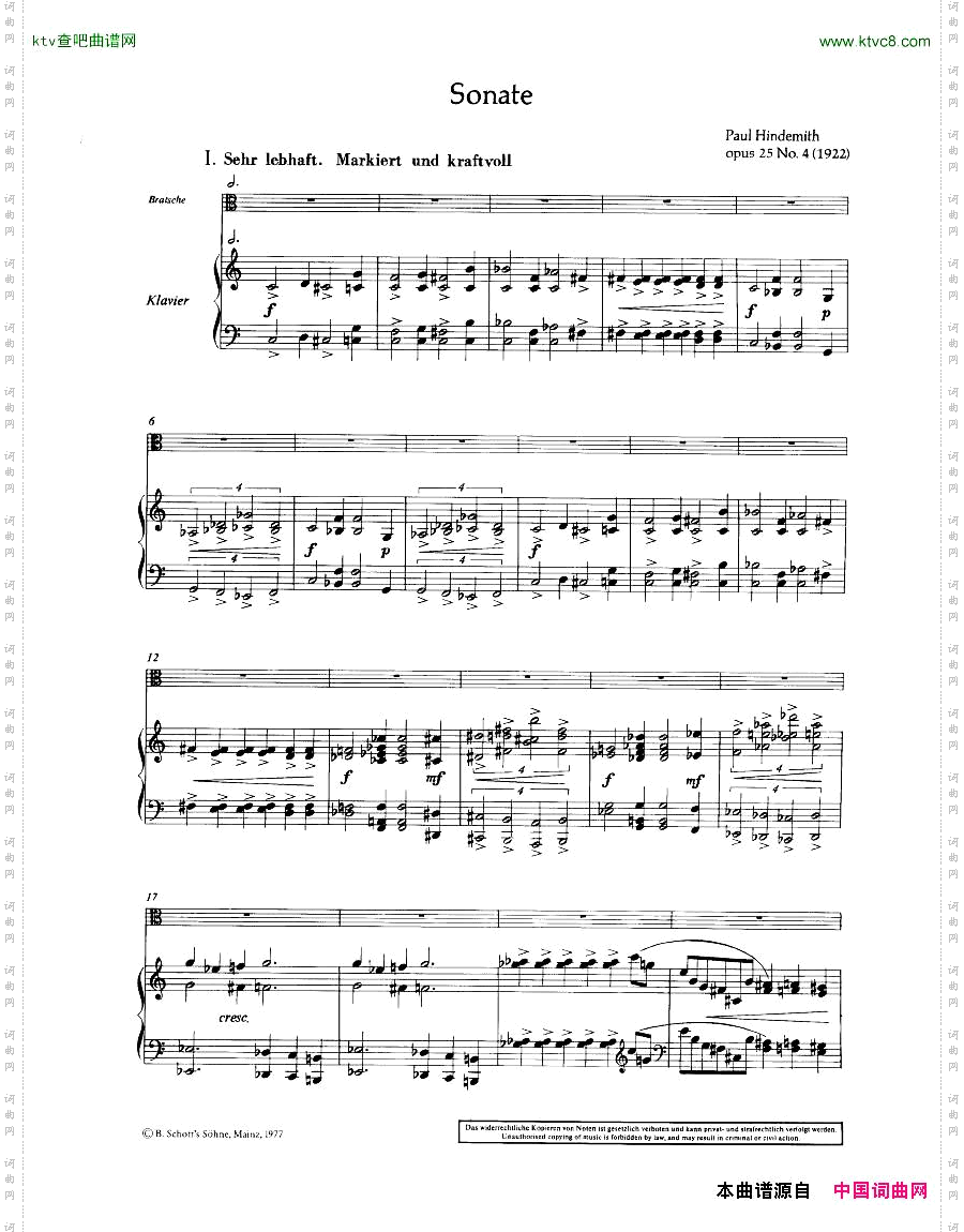 HindemithSonata1pnPart