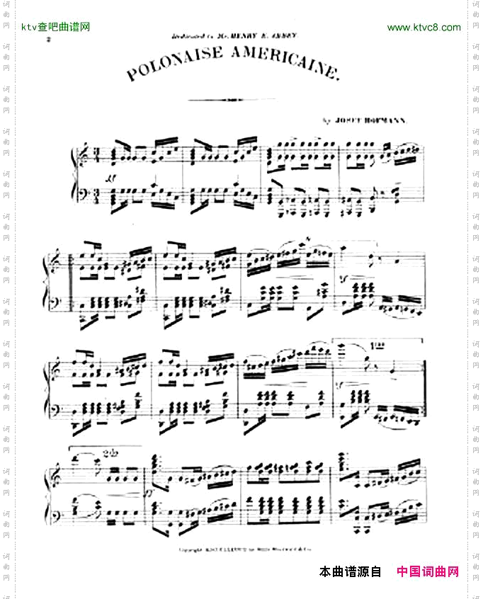 Hofmann-PolonaiseAmericaine