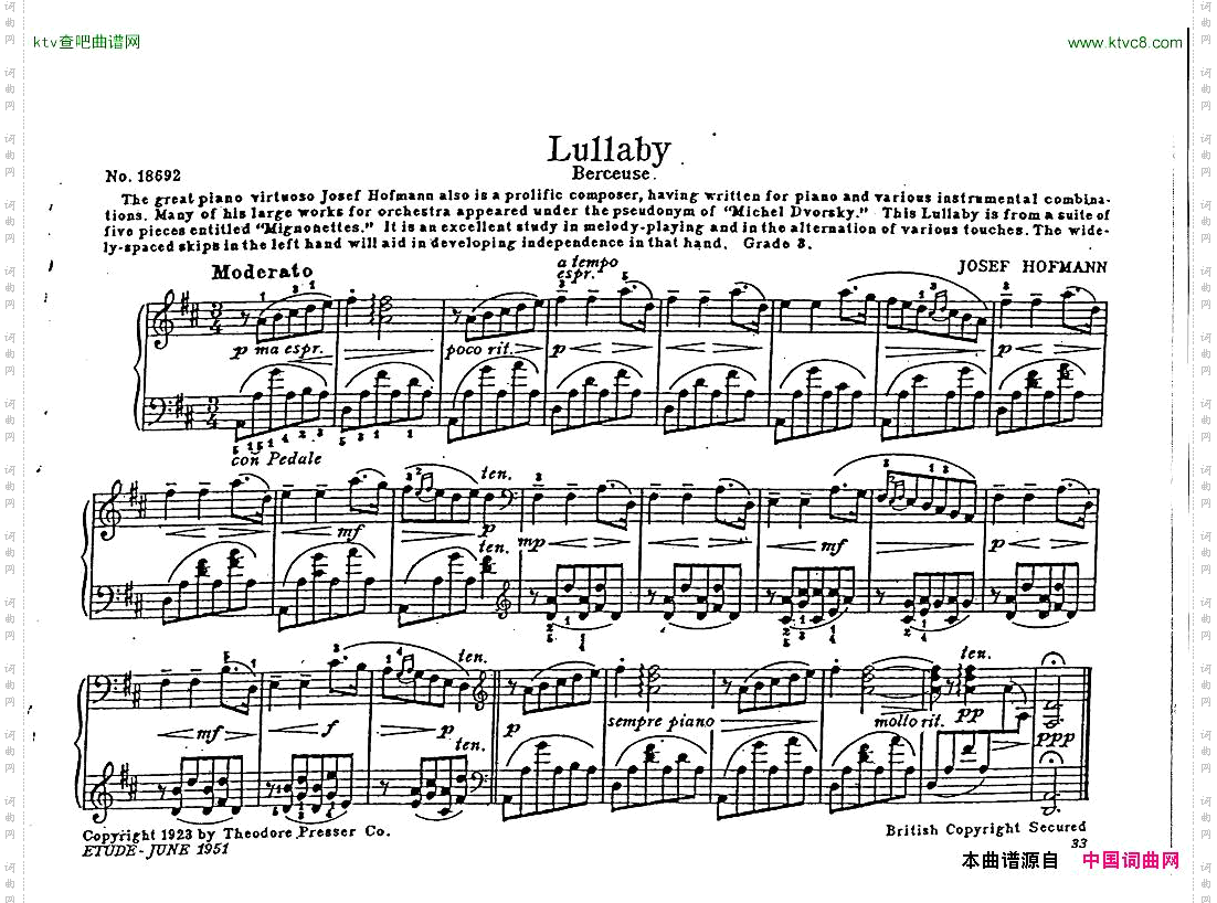 hofmann_lullaby