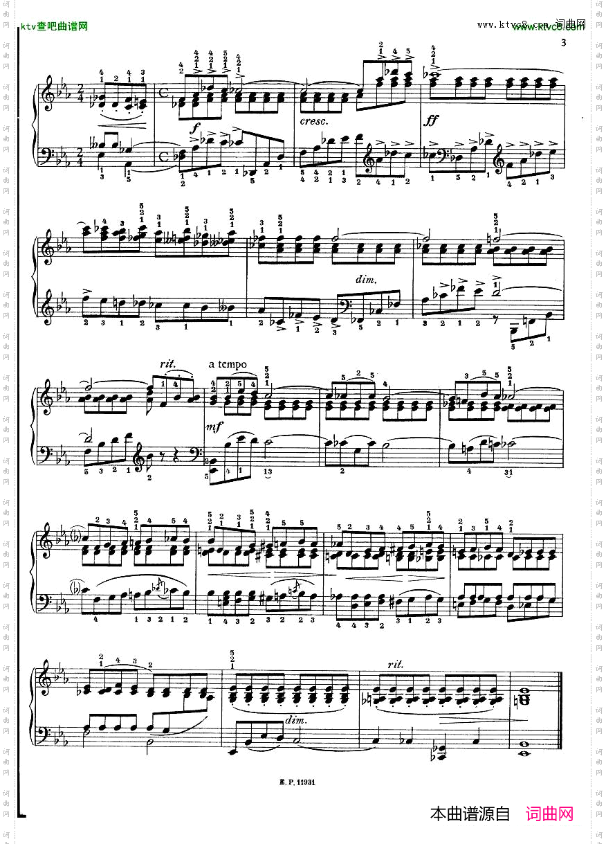 Glière-Zw_lfKinderstücke,Op.31