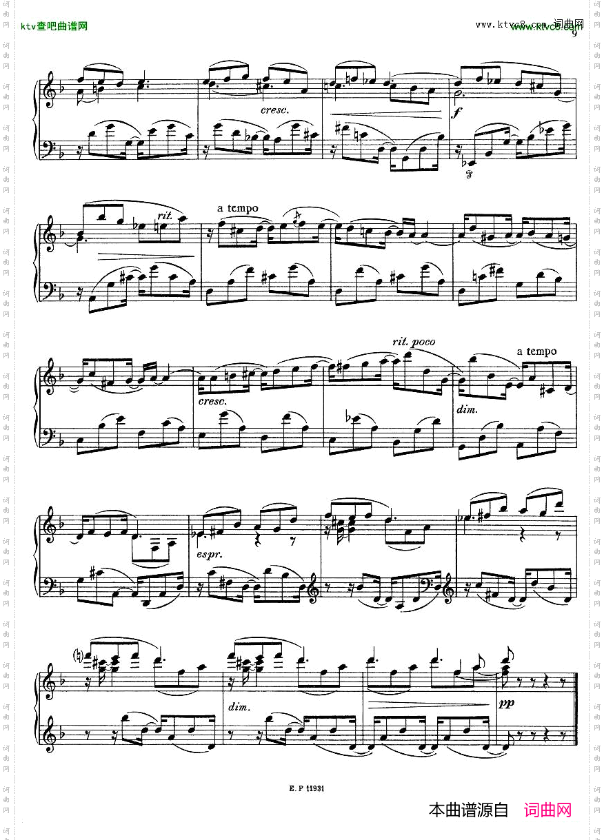 Glière-Zw_lfKinderstücke,Op.31