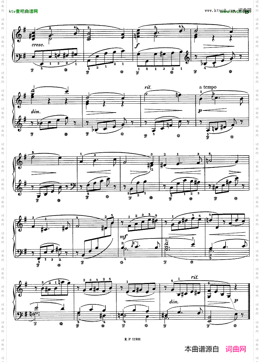 Glière-Zw_lfKinderstücke,Op.31