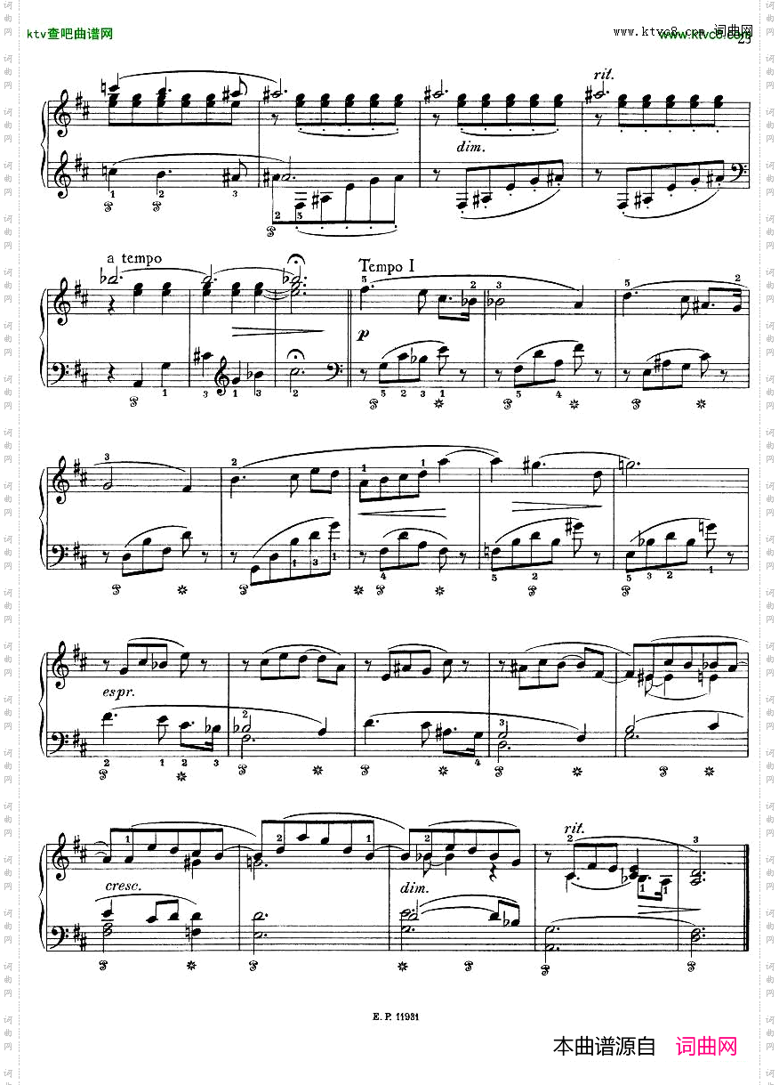 Glière-Zw_lfKinderstücke,Op.31