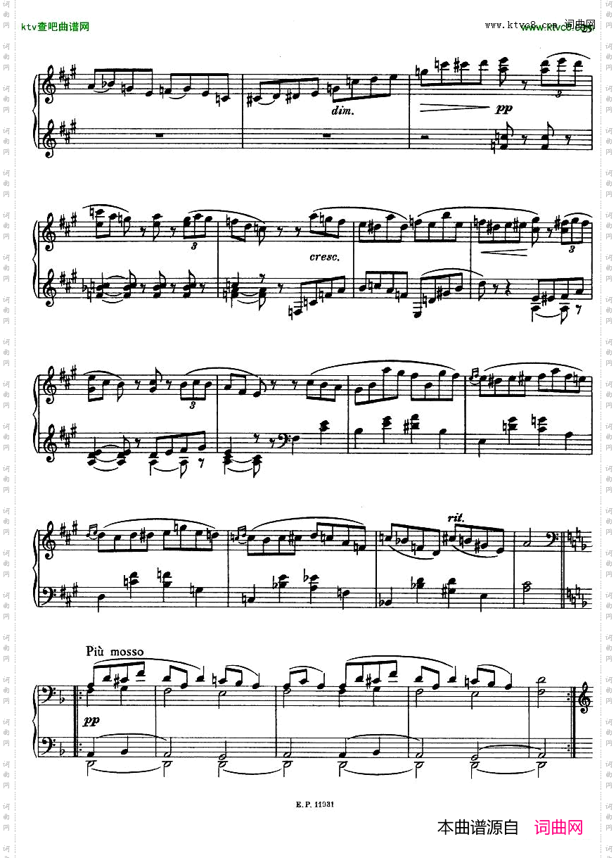Glière-Zw_lfKinderstücke,Op.31