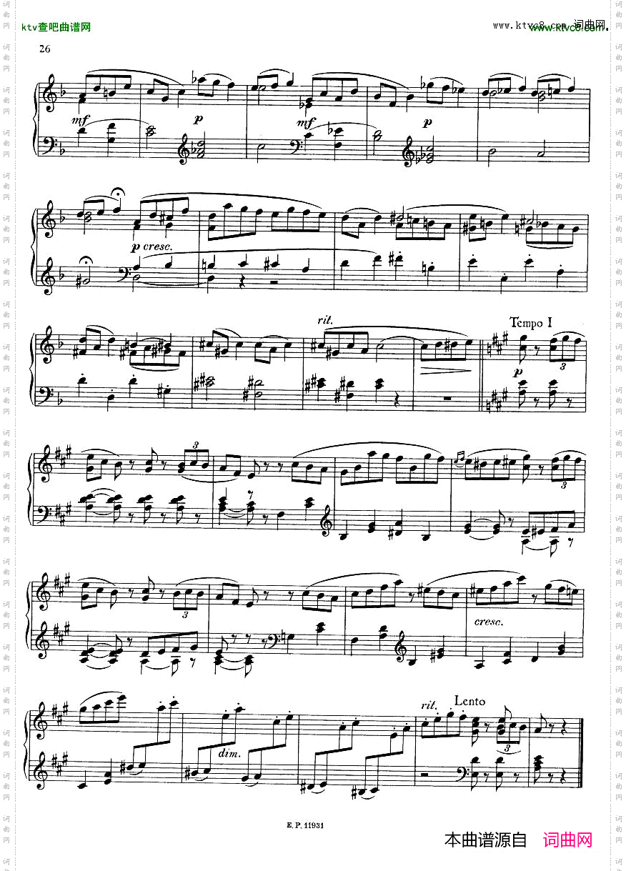 Glière-Zw_lfKinderstücke,Op.31