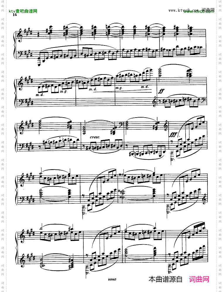 Gliere25Preludesop30Book1