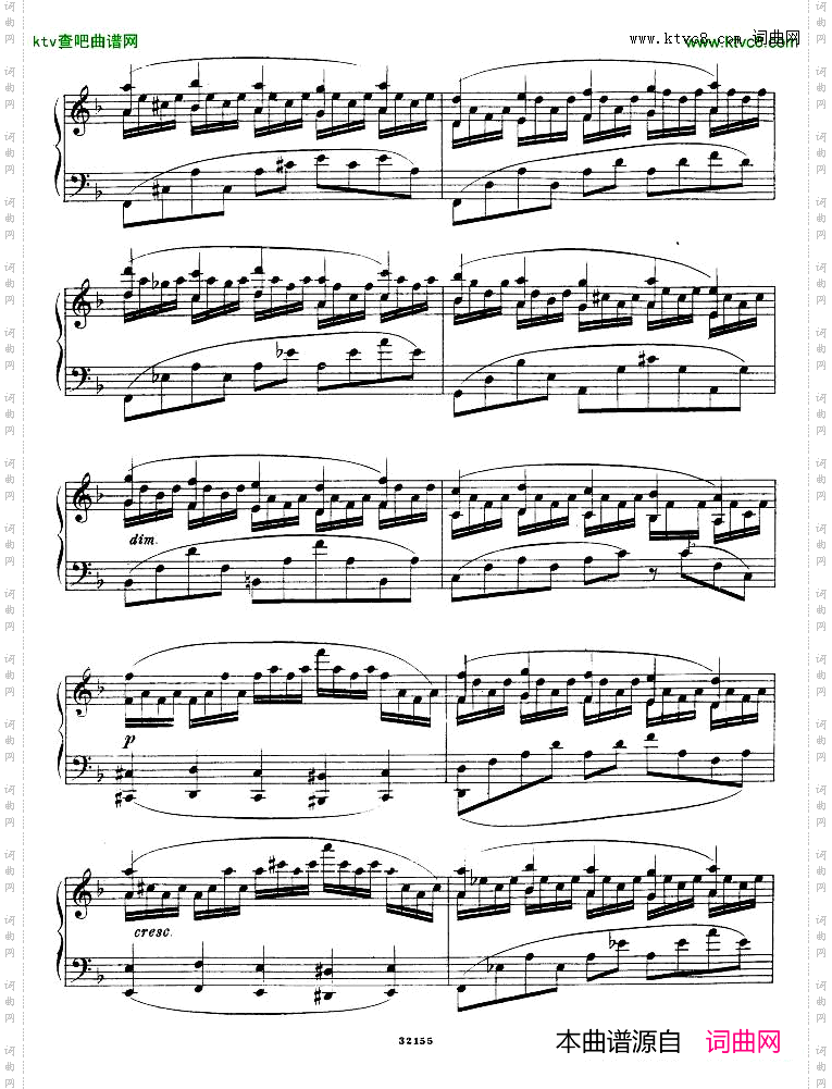 Gliere25Preludesop30Book3