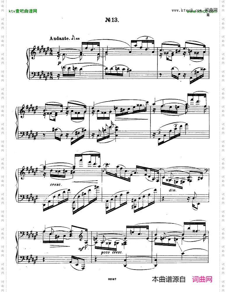 Gliere25Preludesop30Book3