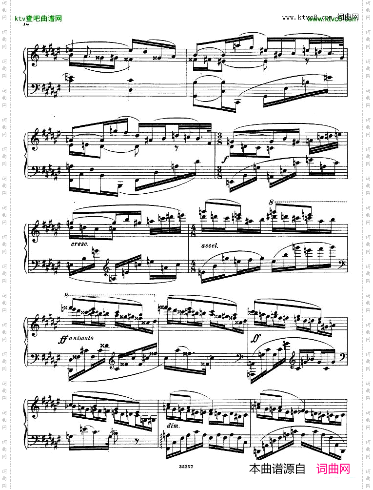 Gliere25Preludesop30Book3