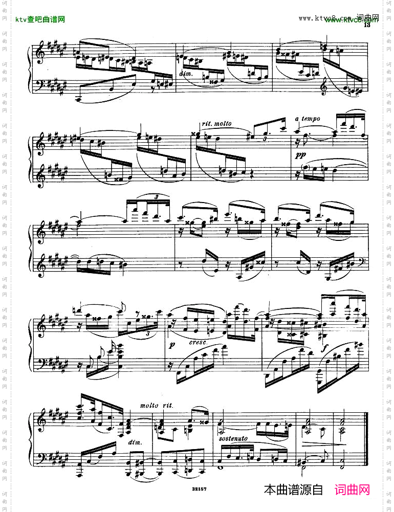 Gliere25Preludesop30Book3