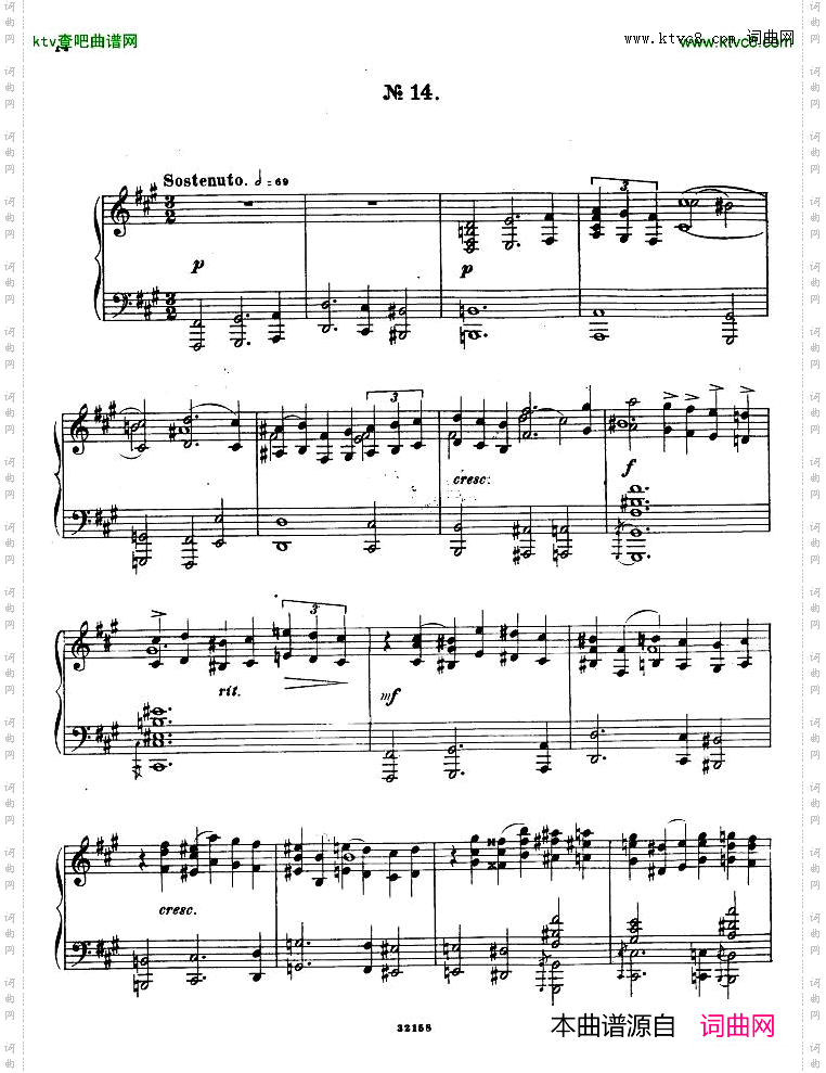 Gliere25Preludesop30Book3