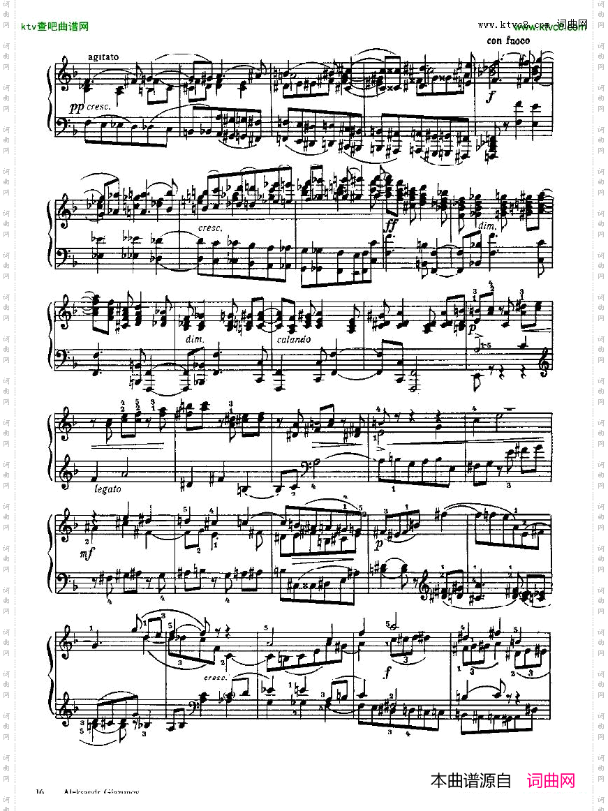 Glazunov-PreludeandFugueinDminorop.62