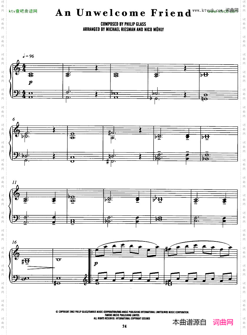 PhilipGlass-TheHourscompletebook