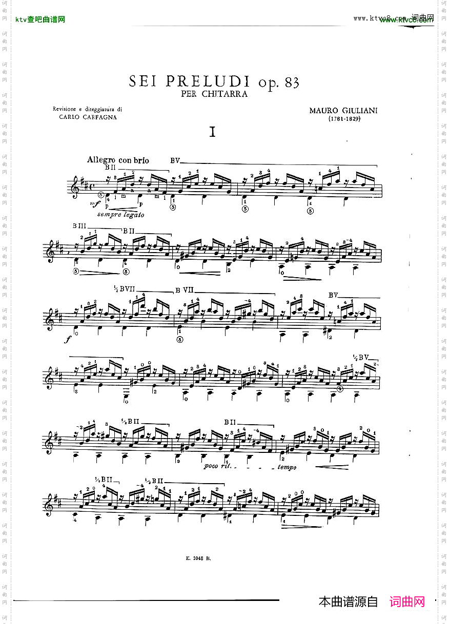 MauroGiuliani-6Preludiop.83