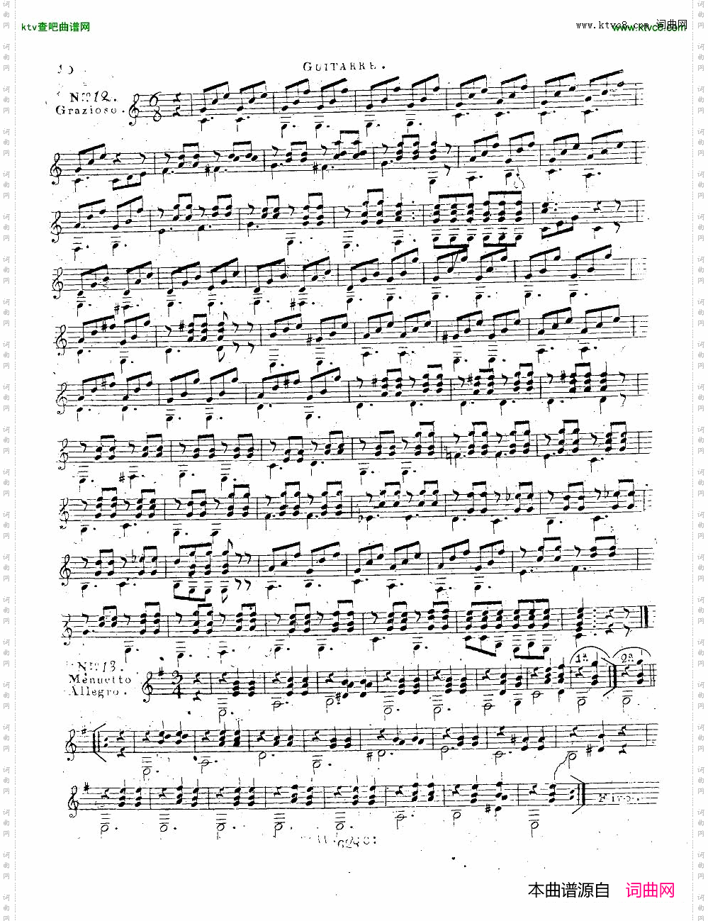 MauroGiuliani-16PiecesFacilesOp.74FluteandGuitar